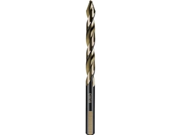 RUKO 259125E HSSE-Co 5 Metal-spiralbor 12.50 mm Samlet længde 151 mm DIN 338 3-fladeskaft 1 stk