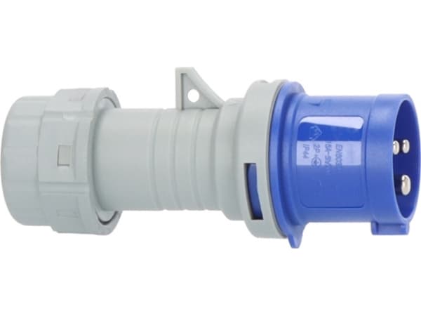 Brennenstuhl 1081010020, Blå, Grå, 3P, Plast, IP44, 230 V, 16 A