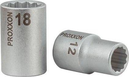Proxxon hylsa 10 mm 12-punkt - 1/2 tum PROXXON