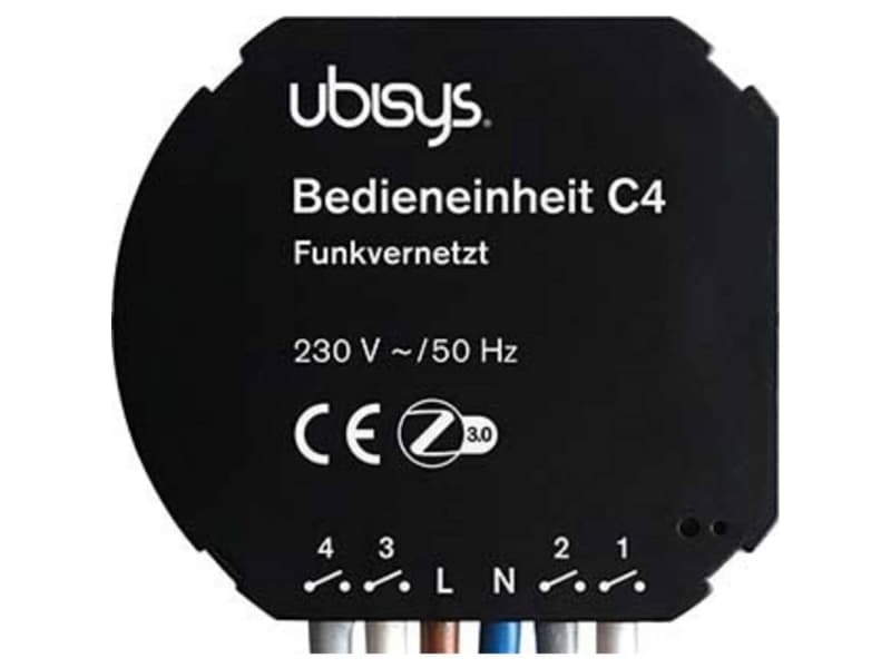 Trilux Systemkomponenter til lysregulering LiveLink RC UbisysC4