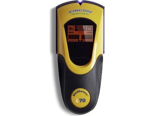Zircon Zircon L 70 OneStep-detektor (tre-/metallprofiler, strømførende elektriske kabler)