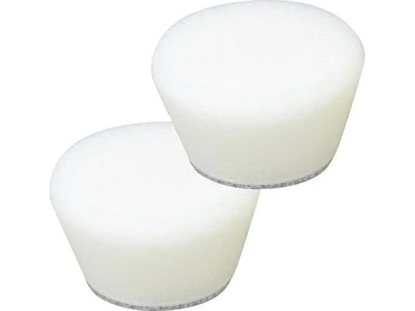 Proxxon Professional poleringssvamp dia. 30 mm, hard (hvit), 2 stk