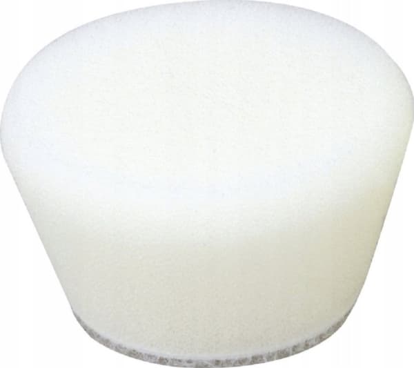 Proxxon Professional poleringssvamp dia. 30 mm, hard (hvit), 2 stk
