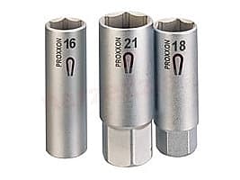 Proxxon magneettinen hylsy 1/2" 18mm kynttilöille - PR23394