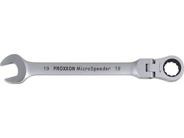 Proxxon 8 mm:n jakoavain PROXXON MicroSpeeder - nivelellä varustettuna