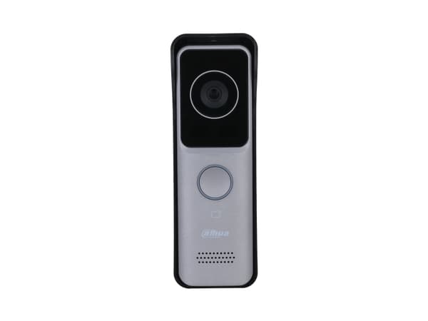Dahua Technology VTO2311R-WP, H.264, H.265, Lys grå, IP65, Acrylonitrilbutadienstyren, Polykarbonat (PC), Berøring, Lodret