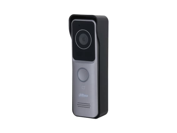 Dahua Technology VTO2311R-WP, H.264, H.265, Lys grå, IP65, Acrylonitrilbutadienstyren, Polykarbonat (PC), Berøring, Lodret
