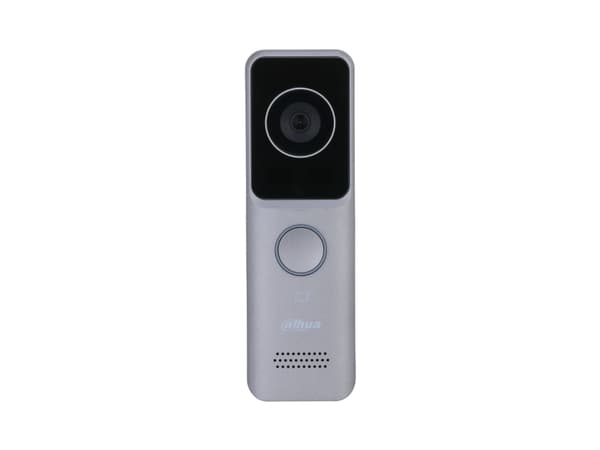 Dahua Technology VTO2311R-WP, H.264, H.265, Lys grå, IP65, Acrylonitrilbutadienstyren, Polykarbonat (PC), Berøring, Lodret