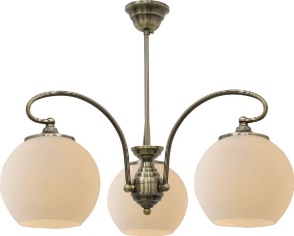 Hanging lamp Candellux Orbit classic beige (33-69351)
