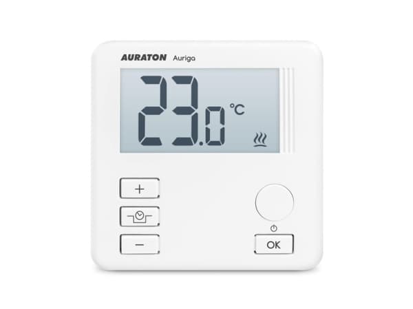 Ohjelmoimaton johdotettu termostaatti, AURATON AURIGA, 3003