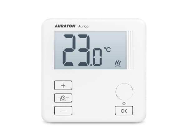 Ohjelmoimaton johdotettu termostaatti, AURATON AURIGA, 3003