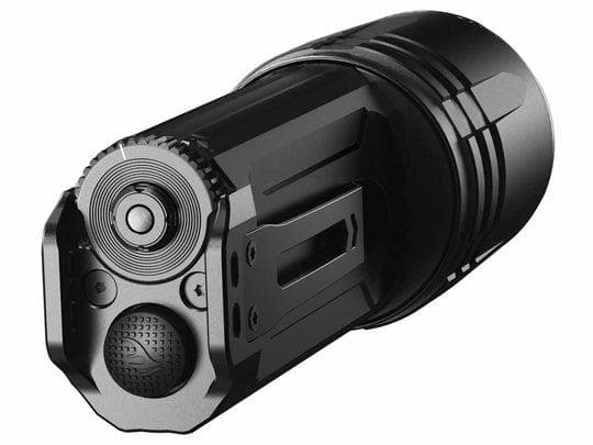 Fenix TK35UE V2.0, Käsikokoinen taskulamppu, Musta, Alumiini, 2 m, 1 m, IP68