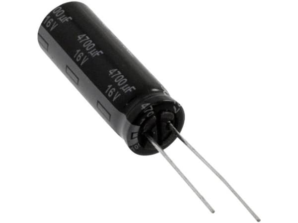 Panasonic EEU-FR1V222L Elektrolytkondensator med radial tråd 5 mm 2200 µF 35 V 20 % (Ø) 12.5 mm 1 stk