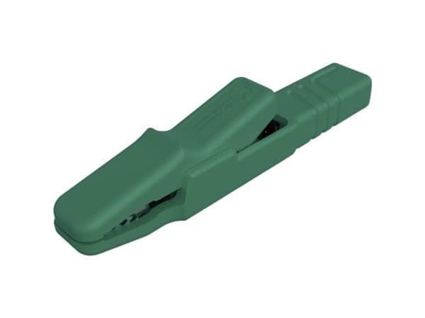 SKS Hirschmann AK 2 S grön Socket terminal Skruvterminal, Socket anslutning Grön