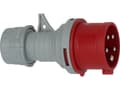 Miniatyrbilde 1 av 2: Brennenstuhl 1081030020, Grå, Rød, 5P, Plast, IP44, 400 V, 16 A