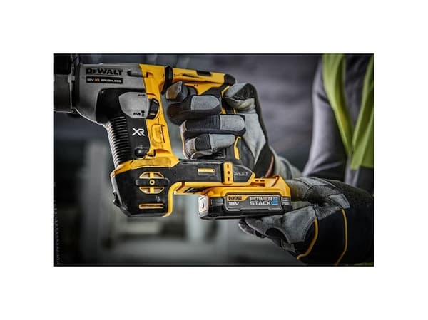 18v xr sds-plus hammer drill 2 x 1.7ah powerstack
