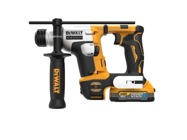 18v xr sds-plus hammer drill 2 x 1.7ah powerstack