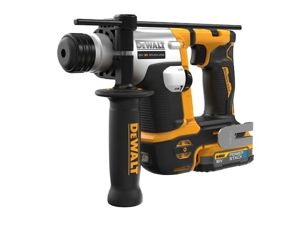 18v xr sds-plus hammer drill 2 x 1.7ah powerstack