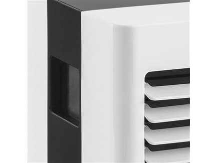 Trotec PAC 2100 X, A, 1,1 kWh, 220-240 V, 50 Hz, Musta, Valkoinen, LED