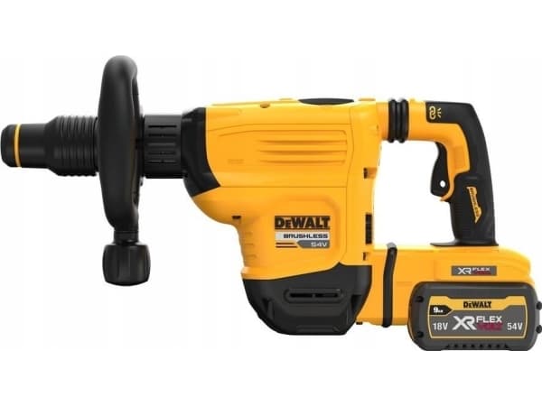 54v xr flexvolt sds-max rivningshammare 6kg 2 x 9ah