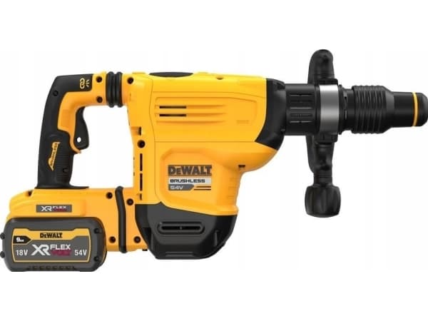 54v xr flexvolt sds-max rivningshammare 6kg 2 x 9ah
