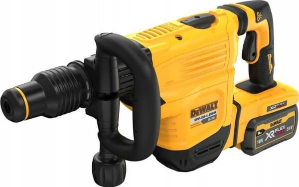 54v xr flexvolt sds-max rivningshammare 6kg 2 x 9ah