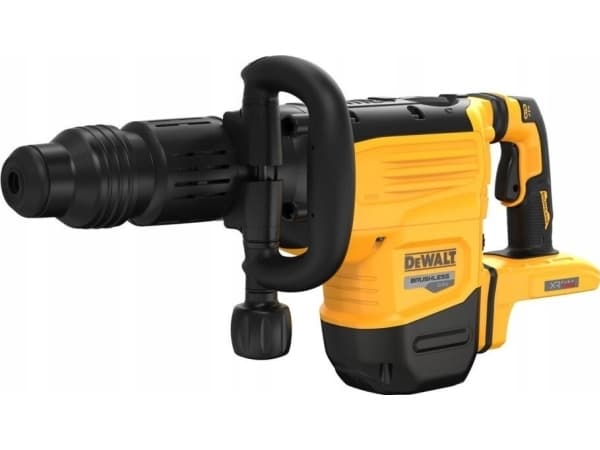 DeWALT DCH892N-XJ, SDS Max, Musta, Keltainen, Akku, 54 V, Litiumioni (Li-Ion), 627 mm - SOLO
