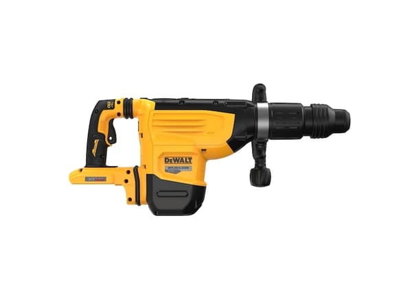 DeWALT DCH892N-XJ, SDS Max, Musta, Keltainen, Akku, 54 V, Litiumioni (Li-Ion), 627 mm - SOLO