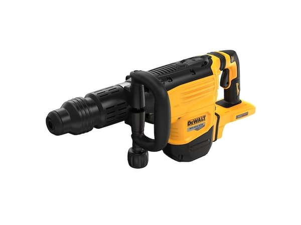 DeWALT DCH892N-XJ, SDS Max, Musta, Keltainen, Akku, 54 V, Litiumioni (Li-Ion), 627 mm - SOLO