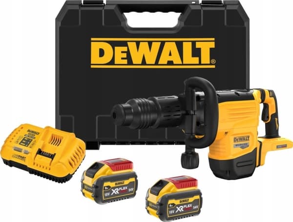 DEWALT FLEXVOLT MAX 54V 19.4J 2x9.0Ah DCH892X2 smidd hammare