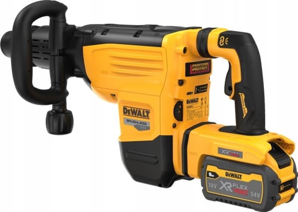 DEWALT FLEXVOLT MAX 54V 19.4J 2x9.0Ah DCH892X2 smidd hammare