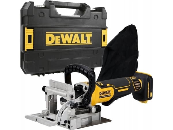 Dewalt 18v xr lamello spårfräsmaskin 2 x 5ah