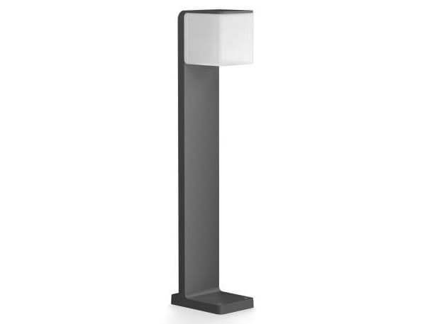 Steinel 055479 GL 80 SC LED-udendørs standerbelysning med bevægelsessensor LED (RGB) LED indbygget 9.1 W Antracit