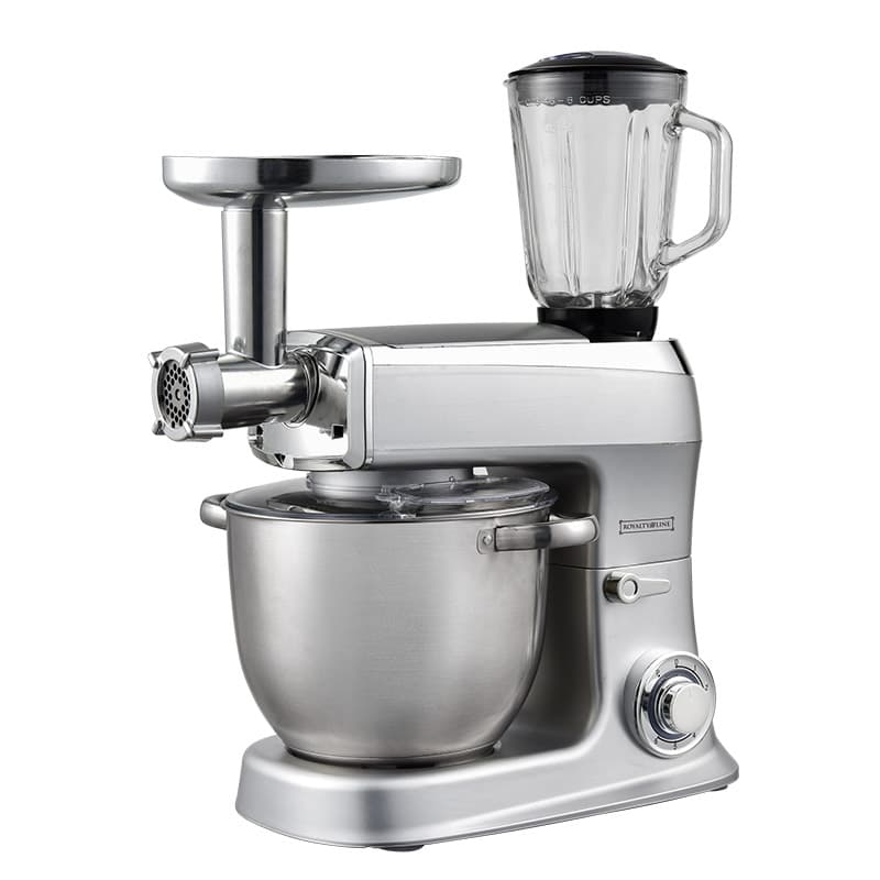 Royalty Line 3 i 1 matprocessor, mixer, köttkvarn -2100W silver