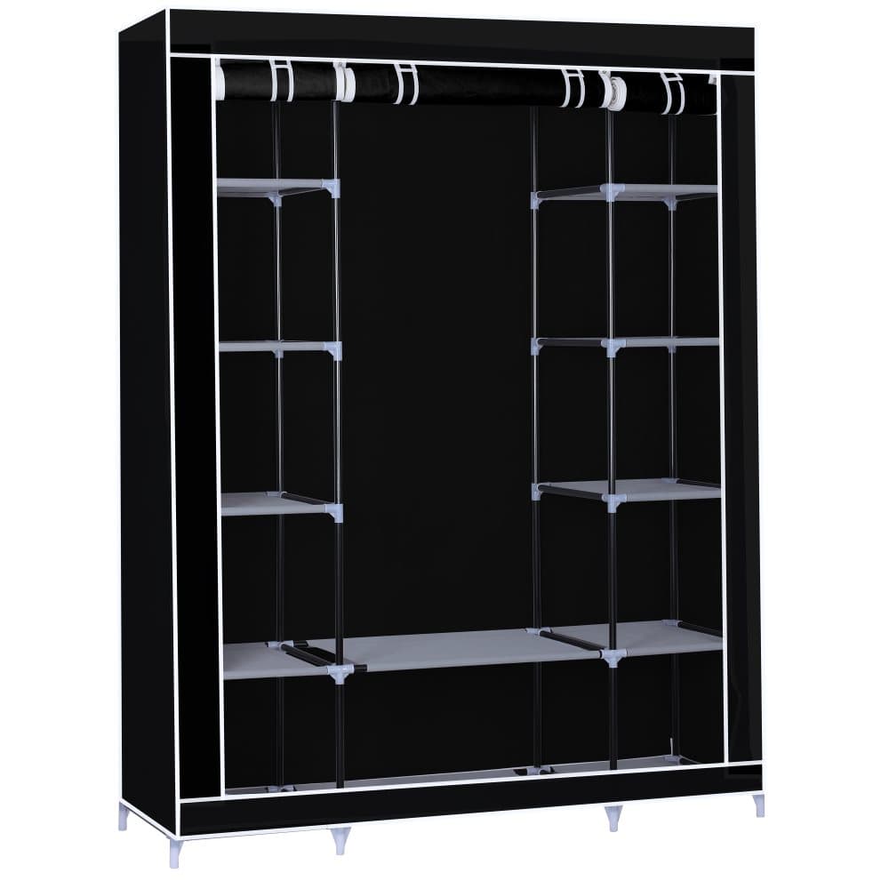 Herzberg Hg -8009: Storage Warerobe - Groot Black