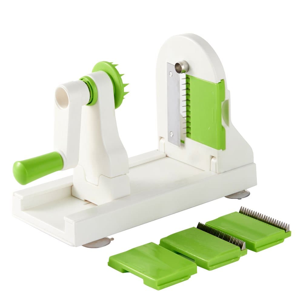 Herzberg HG-8030: Vegetabilisk spiraliseruppsättning