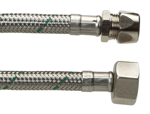 NEOPERL Neoflex®SPX-letku 10 mm leikattu x 1/2" sisäinen 500 mm kylmä/kuuma vesijohtovesi