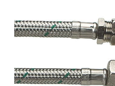 NEOPERL Neoflex®SPX-letku 10 mm leikattu x 1/2" sisäinen 500 mm kylmä/kuuma vesijohtovesi