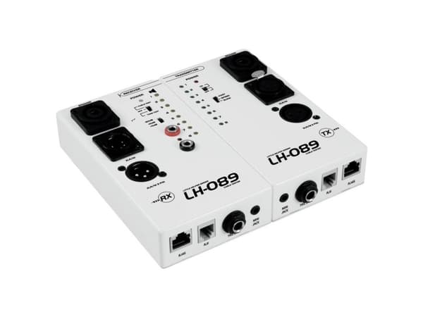 Omnitronic LH-089 Kabeltestare Vit