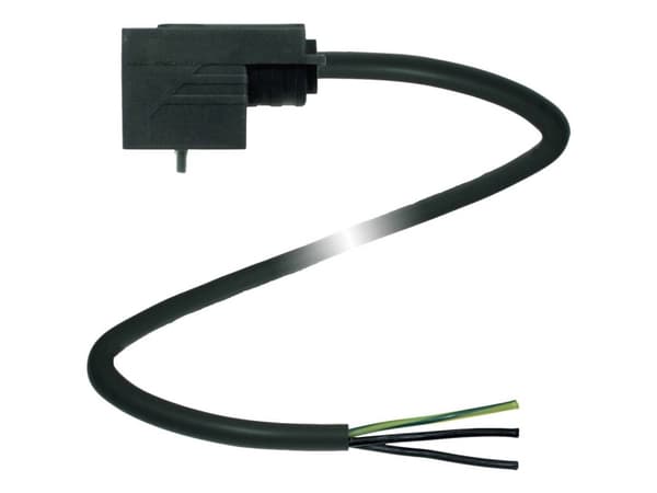 Pepperl+Fuchs VMBI-2+P/Z2-5M-PVC 246195 Venttiililiitin Navat:2 + PE Sisältö: 1 kpl