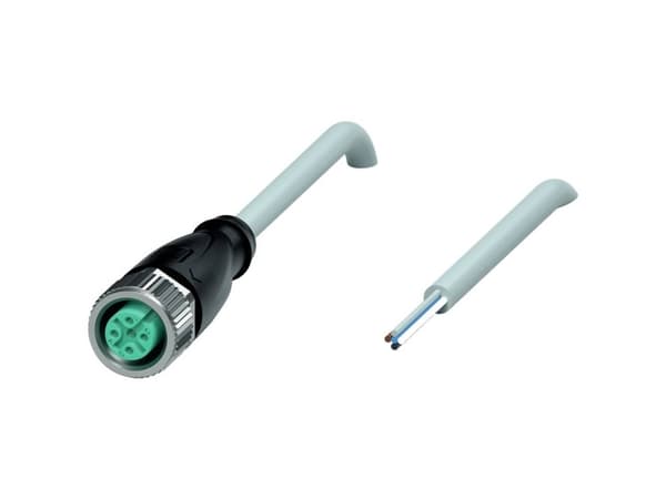 Pepperl+Fuchs 239998-100007 Sensor-, actuator-stik, 30 m Pol-tal (RJ): 5 1 kpl