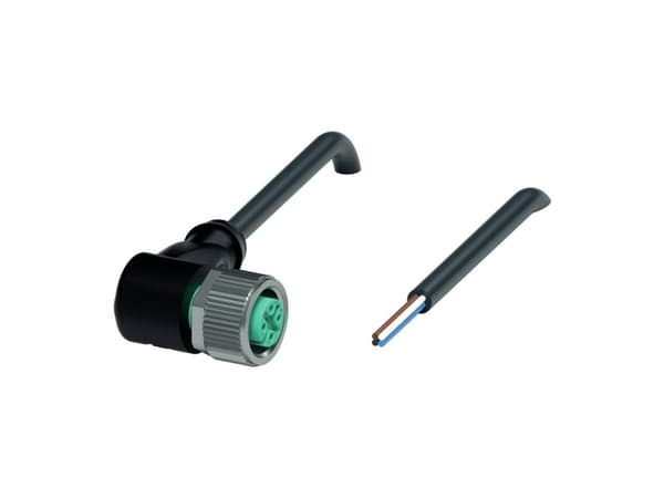 Pepperl+Fuchs 239999-0007 Sensor-, ställdon-stik, 10 m Pol-tal (RJ): 4 1 st
