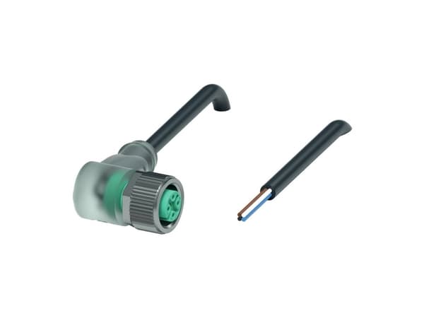 Pepperl+Fuchs 240003-0002 Sensor-, actuator-stik, 1 m Pol-tal (RJ): 4 1 kpl