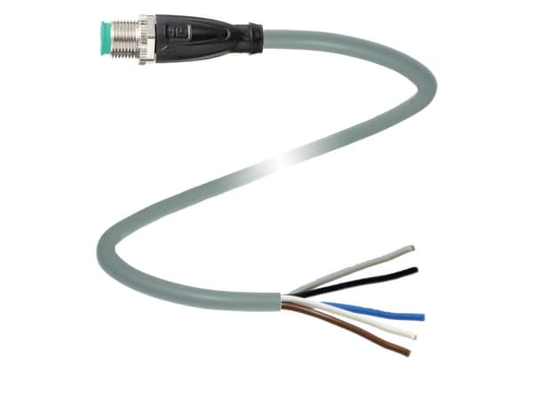 Pepperl+Fuchs 240771-0001 Sensor-, actuator-stik, 0,3 m Pol-tal (RJ): 5 1 kpl