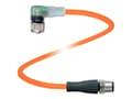 Miniatyrbild 1 av 2: Pepperl+Fuchs 70137220-100001 Sensor-, ställdonssticka, 0,6 m Pol-tal (RJ): 4, 4 1 st