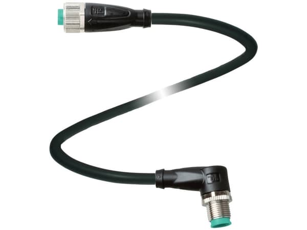 Pepperl+Fuchs 219119 Sensor-, manöverdon-stik, 0,3 m Pol-tal (RJ): 4, 4 1 st