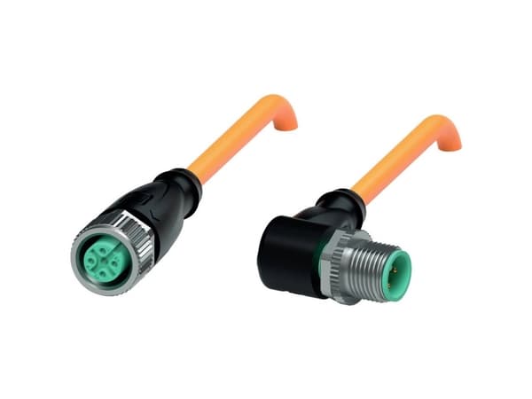 Pepperl+Fuchs 221859 Anturi-, toimilaite-stik, 1 m Pol-tal (RJ): 4, 4 1 kpl