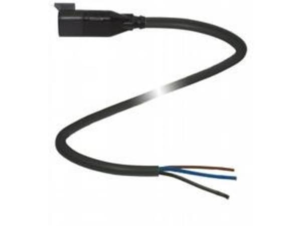 Pepperl+Fuchs 305284 Sensor-, ställdon-stik, 3 m Pol-tal (RJ): 3 1 st