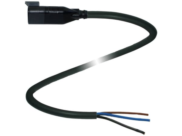 Pepperl+Fuchs 305284 Sensor-, ställdon-stik, 3 m Pol-tal (RJ): 3 1 st