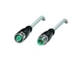 Miniatyrbild 1 av 2: Pepperl+Fuchs 240775-0004 Sensor-, ställdonssticka, 5 m Pol-tal (RJ): 5, 5 1 st